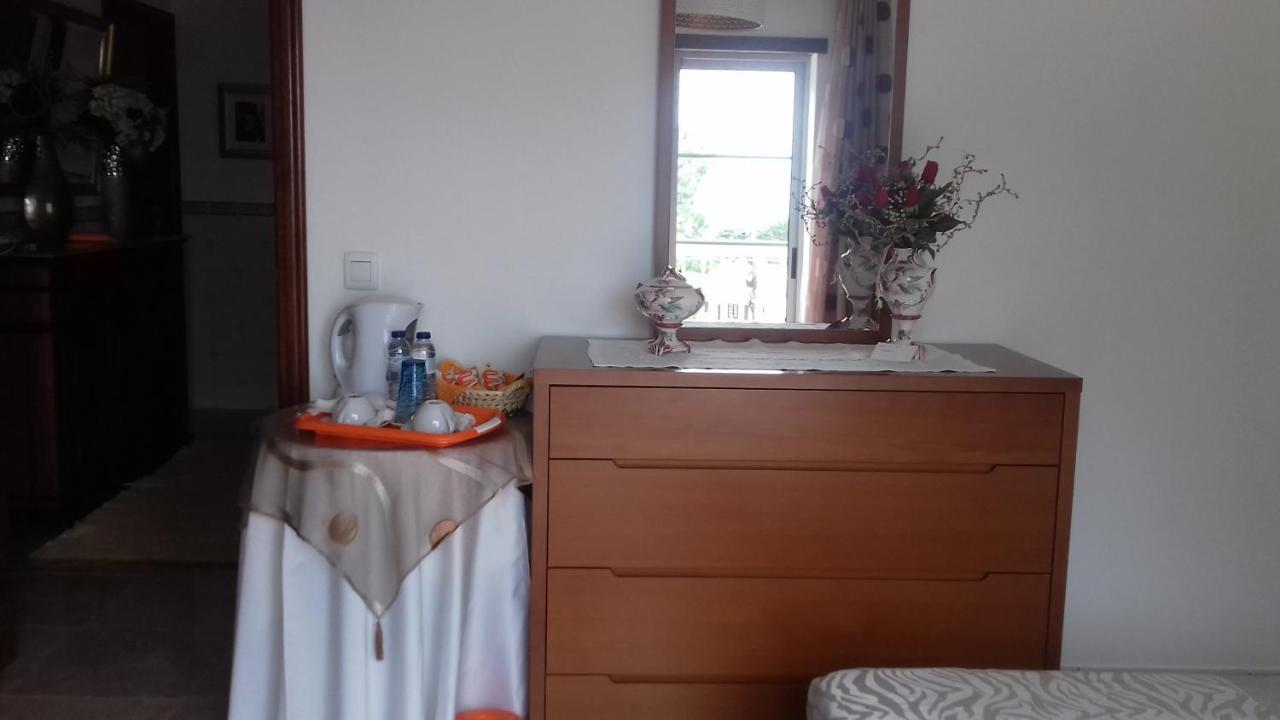 Ferienwohnung Casa Branca Pinhal Nazaré Exterior foto
